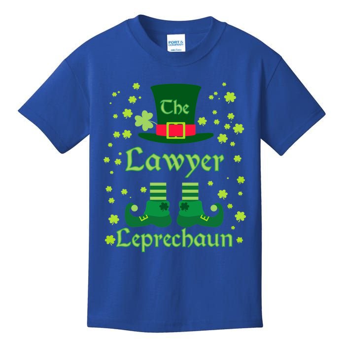 I'm The Lawyer Leprechaun Group Matching St Patricks Day Funny Gift Kids T-Shirt