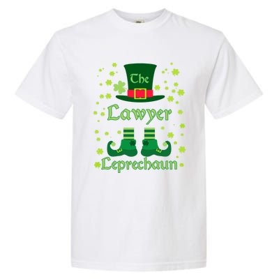 I'm The Lawyer Leprechaun Group Matching St Patricks Day Funny Gift Garment-Dyed Heavyweight T-Shirt