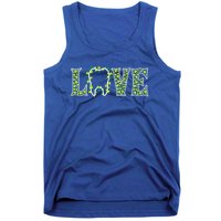 Irish Tooth Love Shamrock Dentist St Patricks Day Adult Cute Gift Tank Top