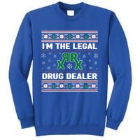 IM The Legal Drug Dealer Medicine Xmas Pharmacy Crew Gift Sweatshirt