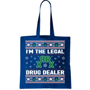 IM The Legal Drug Dealer Medicine Xmas Pharmacy Crew Gift Tote Bag