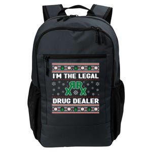 IM The Legal Drug Dealer Medicine Xmas Pharmacy Crew Gift Daily Commute Backpack