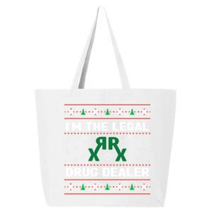 IM The Legal Drug Dealer Medicine Xmas Pharmacy Crew Gift 25L Jumbo Tote