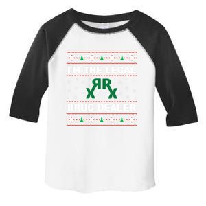 IM The Legal Drug Dealer Medicine Xmas Pharmacy Crew Gift Toddler Fine Jersey T-Shirt