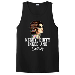 Inked Tattoo Lover Nerdy Dirty And Curvy Tattooed PosiCharge Competitor Tank