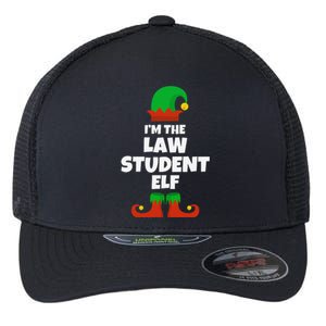 IM The Law Student Elf Family Pajama Christmas Funny Flexfit Unipanel Trucker Cap