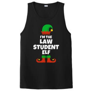 IM The Law Student Elf Family Pajama Christmas Funny PosiCharge Competitor Tank