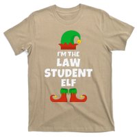 IM The Law Student Elf Family Pajama Christmas Funny T-Shirt