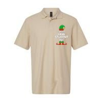 IM The Law Student Elf Family Pajama Christmas Funny Softstyle Adult Sport Polo