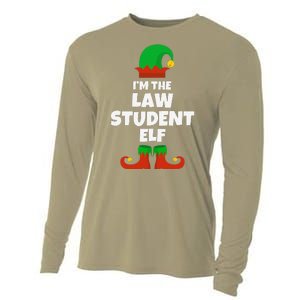 IM The Law Student Elf Family Pajama Christmas Funny Cooling Performance Long Sleeve Crew