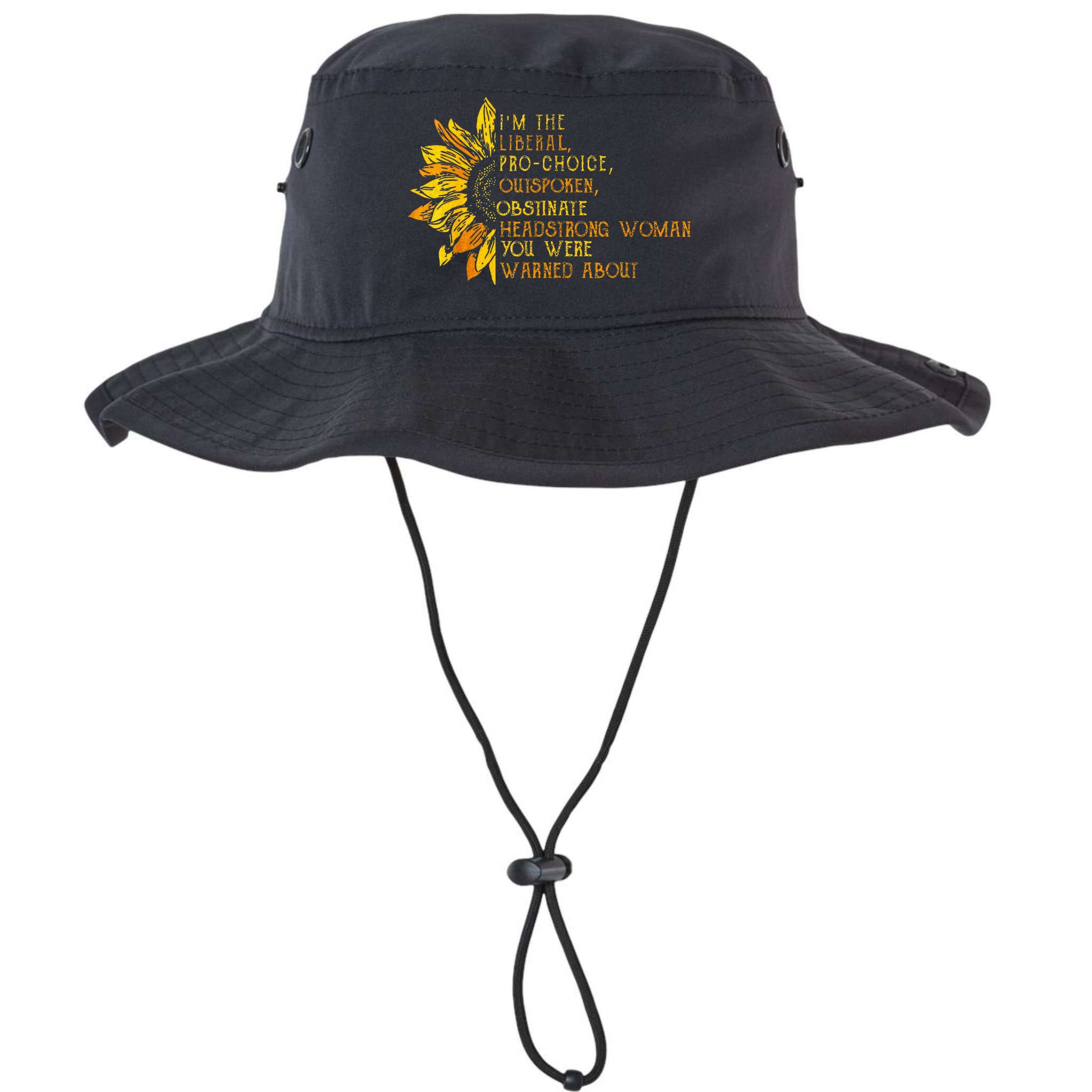 IM The Liberal Woman You Were Warned About Bucket Hat