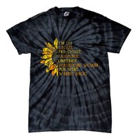 IM The Liberal Woman You Were Warned About Tie-Dye T-Shirt