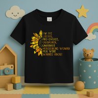 IM The Liberal Woman You Were Warned About Toddler T-Shirt
