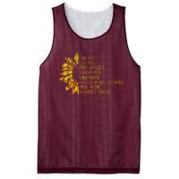 IM The Liberal Woman You Were Warned About Mesh Reversible Basketball Jersey Tank