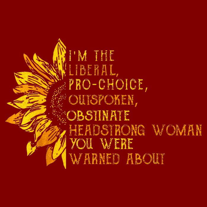 IM The Liberal Woman You Were Warned About Trucker Hat