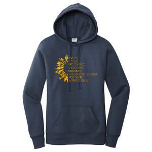 IM The Liberal Woman You Were Warned About Women's Pullover Hoodie