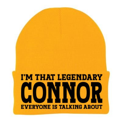 Im That Legendary Connor Everyone Is Talking About Knit Cap Winter Beanie