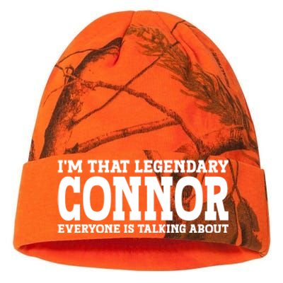 Im That Legendary Connor Everyone Is Talking About Kati Licensed 12" Camo Beanie