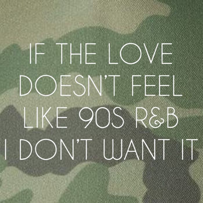 If The Love Doesnt Feel Like 90s R&B I Dont Want It Legacy Tie Dye Trucker Hat