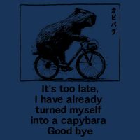 ItS Too Late I Have Already Turned Myself Into A Capybara Infant Baby Jersey Bodysuit