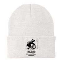 ItS Too Late I Have Already Turned Myself Into A Capybara Beanie