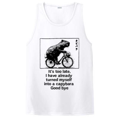 ItS Too Late I Have Already Turned Myself Into A Capybara PosiCharge Competitor Tank