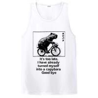 ItS Too Late I Have Already Turned Myself Into A Capybara PosiCharge Competitor Tank