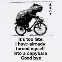 ItS Too Late I Have Already Turned Myself Into A Capybara Tank Top