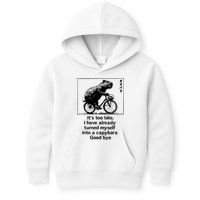 ItS Too Late I Have Already Turned Myself Into A Capybara Kids Hoodie