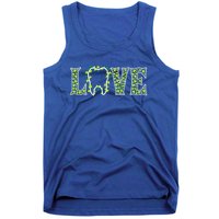 Irish Tooth Love Shamrock Dentist St Patricks Day Adult Funny Gift Tank Top