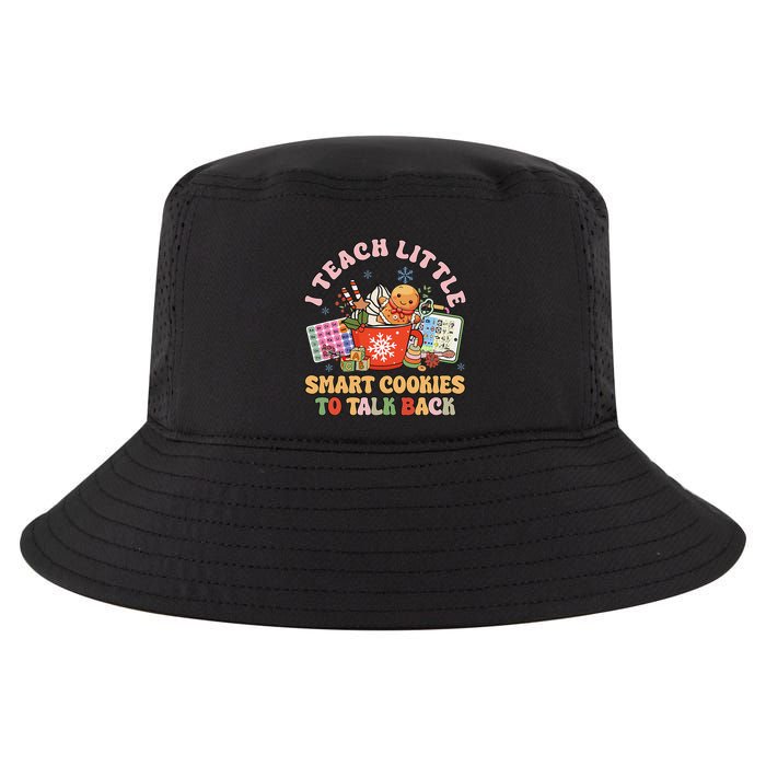 I Teach Little Smart Cookies To Talk Back Speech Therapy Cool Comfort Performance Bucket Hat