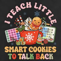 I Teach Little Smart Cookies To Talk Back Speech Therapy Cool Comfort Performance Bucket Hat