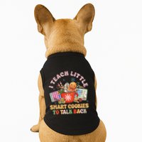 I Teach Little Smart Cookies To Talk Back Speech Therapy Doggie Tank
