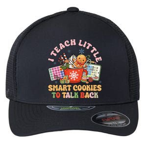 I Teach Little Smart Cookies To Talk Back Speech Therapy Flexfit Unipanel Trucker Cap