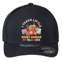 I Teach Little Smart Cookies To Talk Back Speech Therapy Flexfit Unipanel Trucker Cap