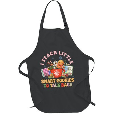 I Teach Little Smart Cookies To Talk Back Speech Therapy Apron