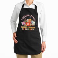 I Teach Little Smart Cookies To Talk Back Speech Therapy Apron