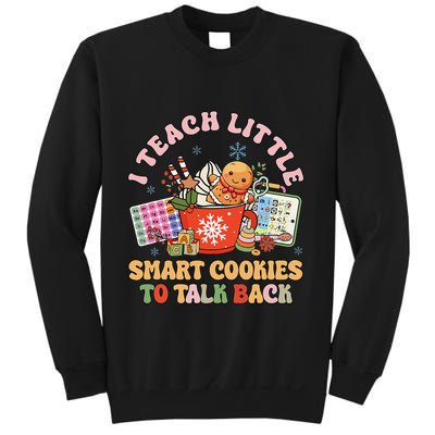 I Teach Little Smart Cookies To Talk Back Speech Therapy Sweatshirt
