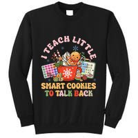 I Teach Little Smart Cookies To Talk Back Speech Therapy Sweatshirt