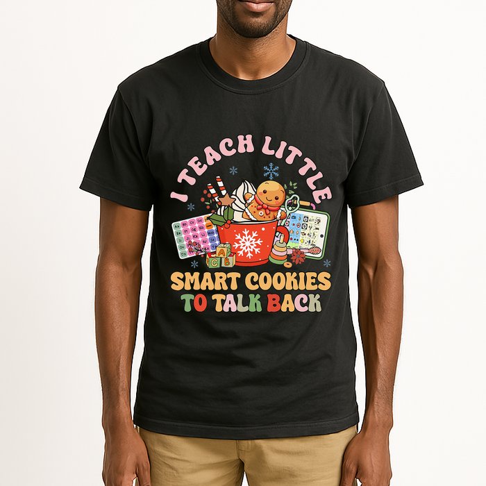 I Teach Little Smart Cookies To Talk Back Speech Therapy Tall T-Shirt