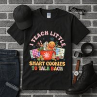 I Teach Little Smart Cookies To Talk Back Speech Therapy Tall T-Shirt