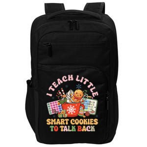 I Teach Little Smart Cookies To Talk Back Speech Therapy Impact Tech Backpack