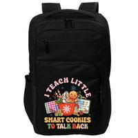 I Teach Little Smart Cookies To Talk Back Speech Therapy Impact Tech Backpack
