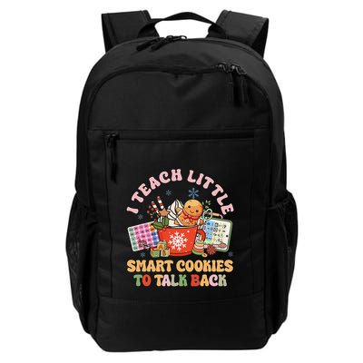 I Teach Little Smart Cookies To Talk Back Speech Therapy Backpack