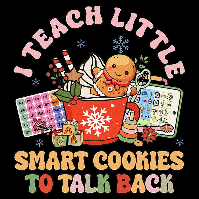 I Teach Little Smart Cookies To Talk Back Speech Therapy Backpack