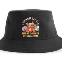 I Teach Little Smart Cookies To Talk Back Speech Therapy Sustainable Bucket Hat