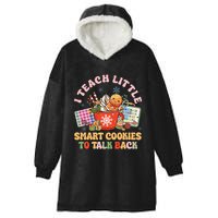 I Teach Little Smart Cookies To Talk Back Speech Therapy Hooded Wearable Blanket