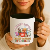 I Teach Little Smart Cookies To Talk Back Speech Therapy Mug