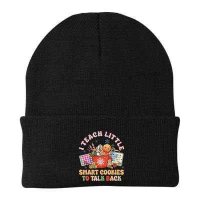 I Teach Little Smart Cookies To Talk Back Speech Therapy Beanie