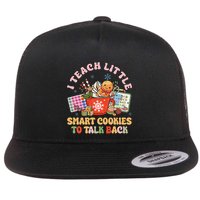I Teach Little Smart Cookies To Talk Back Speech Therapy Flatbill Hat